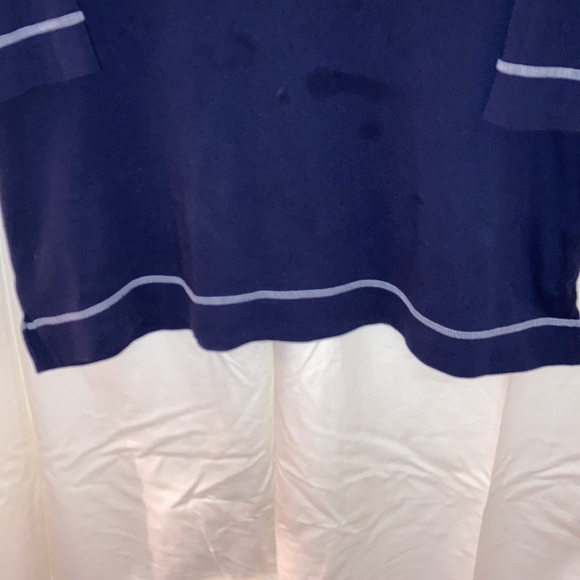 Blair women’s two XL longsleeve T-shirt blue with white stitching - Picture 6 of 7